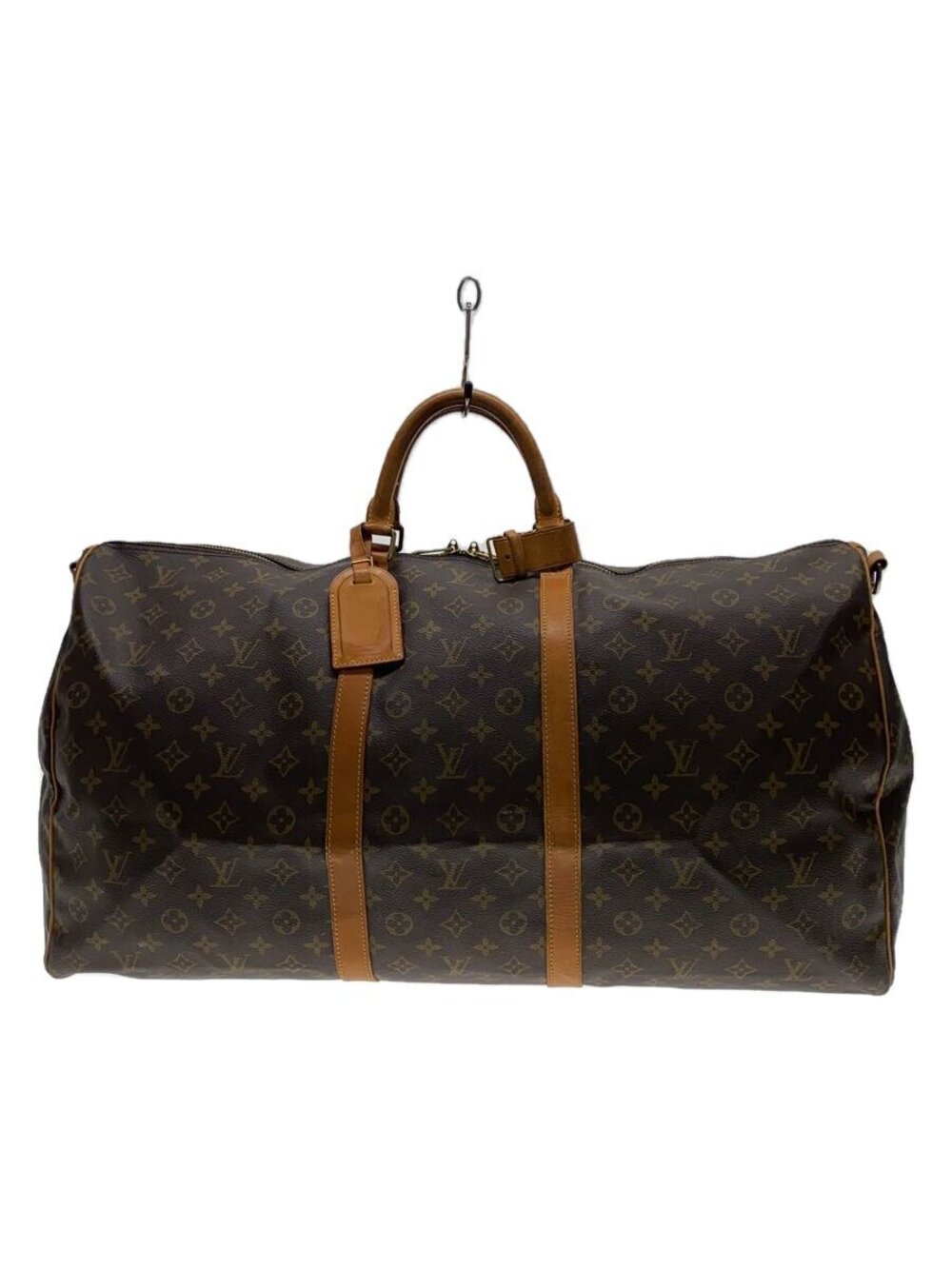 Louis Vuitton Keepall Bandouliere Canvas Brown